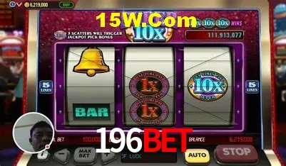 Slots com jackpots e giros grátis na 196Bet
