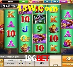 Jogos de Slot 196Bet