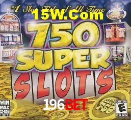 Biblioteca de slots populares na 196Bet